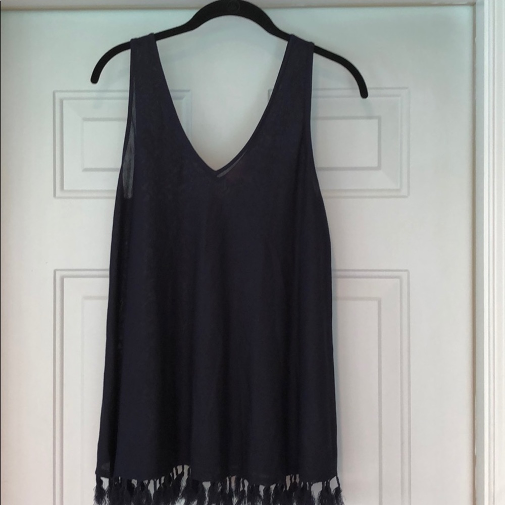Lilly Pulitzer sleeveless sweater top
